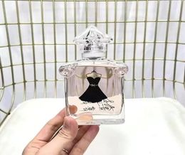 100ml Women Fragrance Black Dress Perfume Eau De Toilette 33floz Long Lasting Smell Paris Parfum Spray High Quality Fast Deliver6757422
