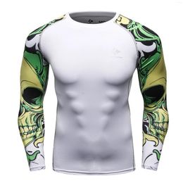 Men's T Shirts Sports Style Men Cody Ludin Swimming Surfing Rashguard Sun Protection Long Sleeve Blouse Jiu Jitsu Compression T-shirts