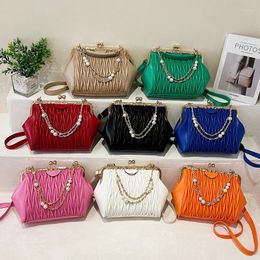 Shoulder Bags Randomness Women's Bag Elegant And Fun Handbag For Women 2024 Exquisite Crossbody Fashion Female