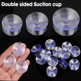 Plungers 10Pcs Double Sided Suction Cup Sucker Pads for Glass Plastic Aquarium Oxygen Tube 20/30/35/50mm DIY Soap Holder Accessories