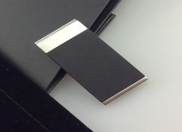 316L stainless steel shiny polishing flat silicone money clips top quality money clip for men and women never fade or change color3269386