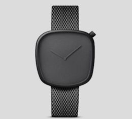 Wristwatches Minimalist Male Female Quartz Watch Mesh Band Wristwatch Men Watches Relogio Masculino Elegant Dating Business Saat2197682