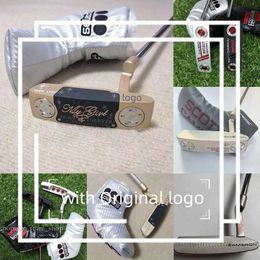 Golf Club Special Newport 2 Balck Human Skeleton Golf Putter Special Newport2 ,My Girlsmen's Golf Clubs With LOGO With Golf Cover 32 33 34 35 Inches 787 400