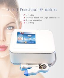 Professional 5 tips fractional RF radio frequency dot matrix cold hammer machine facial tightening lifting body skin care beauty e4559963
