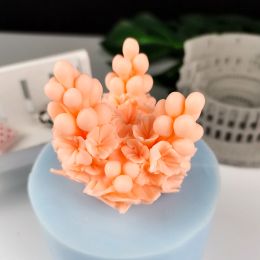 Candles Hc0322 Przy Mould Silicones Beautiful Flower Bouquet Mould Flowers Mould Soap Candle Moulds Clay Resin Moulds