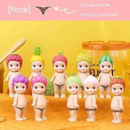 Blind box Fruit Collection Blind Box Cute Action Anime Figure Kawaii Toys Surprise Random Caja Bag Birthday Gift Surprise Doll T240506