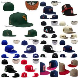 2023 Fitted Designer Size Baseball Football Flat Casual Caps Letter Embroidery Cotton All Teams Sport World Patched Full Closed Ed Hats Mix Order 7-8 Original edition