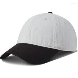 Ball Caps GADIEMKENSD Canvas Dad Hat Adjustable Soft Baseball Cap Low Profile Vintage