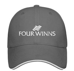 Unisex Four Winns Fashion Baseball Sandwich Hat Fit Original Truck driver Cap Pink Breast Cancer USA Flag White Marble Stone5137654