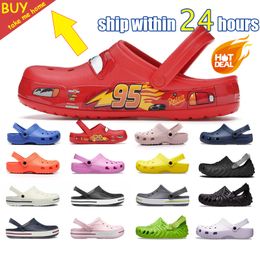 classic designer sandals summer beach slide adult kids black pink men women slippers Nursing indoor outdoor shoes pool high quality rainy day Fashion 2024 red cool