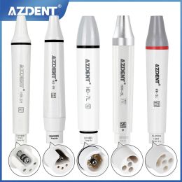 Supplies AZDENT Dental Ultrasonic Piezo Scaler Handpiece Fit for SATELEC DTE WOODPECKER EMS VRN Dental Ultrasonic Scaler 135° Sterilised