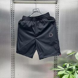 Men's Shorts Sports Summer Korean Graphic Sweatpants High Street Fashion Quality Beach Quick Drying 2024