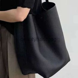 The Row TR Bags Bag Designer Park Tote Women's Bag ROSE Kendall Hailey Genuine Leather Shoulder Bags Bucket Bag Slouchy Banana Half Moon Penholder Bag Bag U69Z