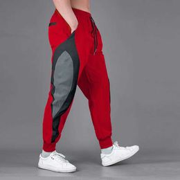 Pantaloni maschili pantaloni sportivi europei e americani maschi pantaloni fitness di fitness ad asciugatura rapida allenamento di nuovi colori da uomo bombsl2405