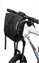 INBIKE Waterproof Large Capacity Bicycle Front Bag Bike Handlebar Basket MTB Pannier Frame Tube Cycling Bag8138729