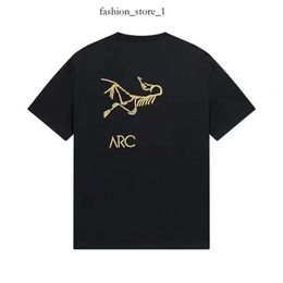 Arc Shirt Clothing Tees Edition 2023S Versatile Fashion Brand Classic Colourful Print Loose Unisex Cp Mens Round Neck Sport Pullover Shirts Designer Arc Jacket 296