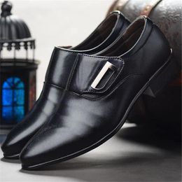 Dance Shoes Men Formal Leather Business Casual High Quality Dress Office Luxury Male Breathable Oxfords Zapatos Hombre