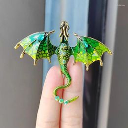 Brooches 2024 Elegant Cute Dinosaur Shapes Fashionable Small Clothing Accessories Office Brooch Pins Gifts For Women And Men