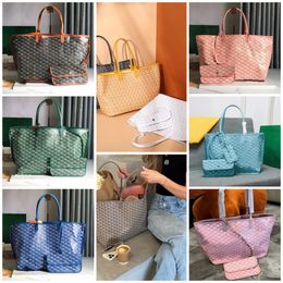 Totes Bag Designer Bag Popular Bags Womens Handbag Leather Casual Large Capacity Mom Shopping Bags Small Middle Large Handbag Shoulder Lady colours beach green