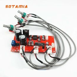 Amplifier SOTAMIA XR1075 BBE Tone Preamp Amplifier Audio Board Home Theater Treble Bass Volume Tone Control NE5532 Preamplifier