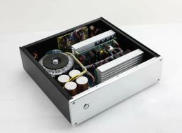 Amplifier Hifi Finished LJM L20.5 Amp Ultra Low Distortion Stereo Power Amplifier