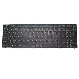 NO Backlit Keyboard For CLEVO N15Z3 CVM19H10JO94301 PB70 PB71 PB50 PB51 CVM19H10J094301 6-80-N15Z0-21D-1M Japanese Black Frame