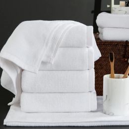 Towels High Quality New 100% Cotton Bath Towels White Embroidery Star Hotel Luxury Bath Towel Sets Soft Hand Towel Absorbent 2020 New