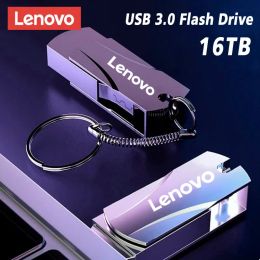 Adapter Lenovo Metal U Disk 16TB 8TB USB 3.1 Large Capacity Interface 2TB Mobile Phone Computer Mutual Transmission Portable USB Memory