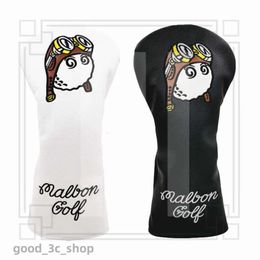 Fashion Other Malbon Golf Products Qilot Golf Woods Headcovers Covers for Driver Fairway Malbon Putter Clubs Set Heads PU Leather Malbon Quality 559