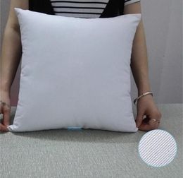 1pcs All Sizes Cotton Twill Pillow Cover Solid Natural White Pillowcase Blank Cushion Cover Perfect For Crafters Heat Transfer Vin3201765