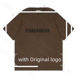 Essentialsclothing Men T-Shirt Sweatshirts Mens Womens Pullover Hip Hop Oversized Jumpers Shorts O-Neck 3D Letters Top Quality Size S-Xl Essentialsshirt 831