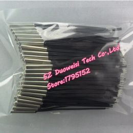 Accessories 10pcs/lot NTC thermistor temperature sensor 3950 5K 10K 20K 50K 100K 5% 60MM 28# 3*20