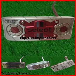 SPECIAL SELECT SQUAREBACK Scotty Camron Putter Golf Clubs Golf Putters Zyd87 Scotty Putter With Golf Headcover Red Women Right Hand Classic 32/33/34/35 Inches