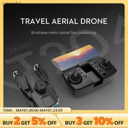 Drones XT204 KS11 Mini Drone 4K Professional 8K Dual Camera Obstacle Avoidance Optical Flow Localization Brushless RC Drone Four Helicopters WX