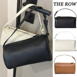 Fashion The row Designer 90s Underarm Square bag Lolita womens handbag Casual shoulder Luxury satchel tote armpit bags high quality mens crossbody clutch lunch bag