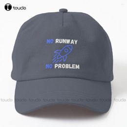 Ball Caps No Runway Problem: Beautiful Quote Dad Hat Hats For Men Baseball Cap Street Skateboard Sun Adjustable Quick Dry Mesh