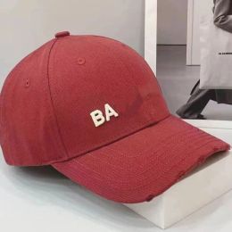 Top designer hat delicate letter embroidery printing stripe clearly snapback solid Colour fashion accessories designers baseball cap