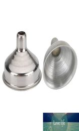 1pc Stainless Steel Funnel Kitchen Oil Liquid Funnel Metal With Detachable Philtre Wide MouthKitchen Accessories8396755