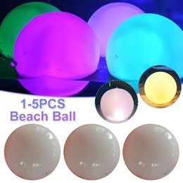 15PCS Floating Pool Lights with 16 Colours Waterproof Outdoor Swimming Underwater Ball For Light 240506