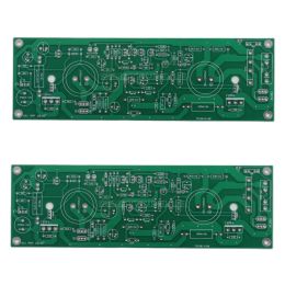 Amplifier 1 Pair Based on Sugden A21 21W Pure Class A SingleEnded Audio Power Amplifier Board PCB Dual Channel