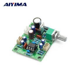 Amplifier AIYIMA NE5532 Preamp Preamplifier Volume Tone Control Board 10 Times Preamplifier Magnification For Home Audio Amplifier