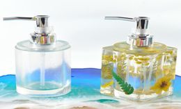 Perfume bottle Mould epoxy resin Moulds DIY silicone moulds liquid soap container lotion shampoo dispensers mould1021158