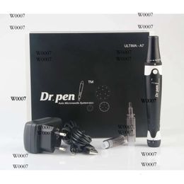 A7 Roller Auto Microneedle System Adjustable Needle Lengths 0.25mm-2.5mm Electric Derma Dr.Pen Stamp Original edition Original edition Original edition