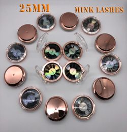 Whole long dramatic mink lashes 25mm real mink eyelashes 25MM 3D mink big eyelashes costom box2360439