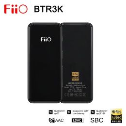 Amplifier FiiO BTR3K Balanced Bluetooth Headphone Amplifier Portable HiFi Audio USB DAC AMP AK4377A AptX LDAC 2.5/3.5mm Decoding