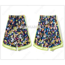 Bapessta Shorts Mens Designer Shark Shorts Swim Shorts Luminous Inaka Reflective Bapesta Shorts Camouflage Sweatshirts Beach Pants High Quality Stitching 924