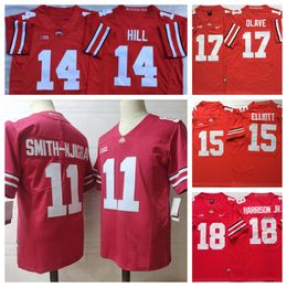 2023 Ohio State Buckeyes Football NCAA College Jersey Hill Bosa Sermon Harrison Jr. Elliott Olave,Custom Any Name Message Us