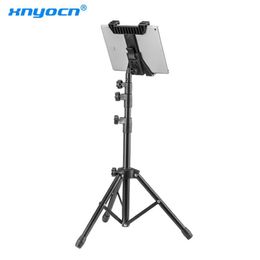 New Adjustable Tablet Tripod Floor Stand Universal Tablet Holder Mount Support Bracket for 7-11 inch Tablets Pad for Ipad 267B