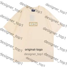 kith shirt designer t shirt Men Tops Women Casual Short Sleeves Vintage Fashion Clothes kith Tees Outwear Lightweight breathable fashion Top Oversize Man 9149