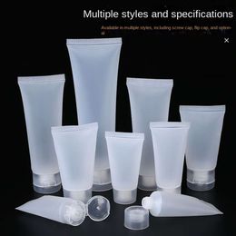 Packaging Bottles Wholesale Office School Business Industrial Cap 5Ml 10Ml 15Ml 20Ml 30Ml 50Ml 100Ml Clear Plastic Lotion Soft Tubes Container Empty PE